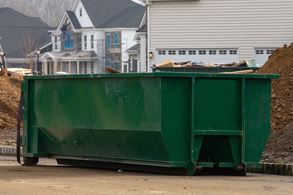 we offer a variety of sizes for construction dumpsters to suit your needs