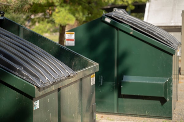 our team can help assess your waste disposal needs to determine the appropriate size of commercial dumpster for your business